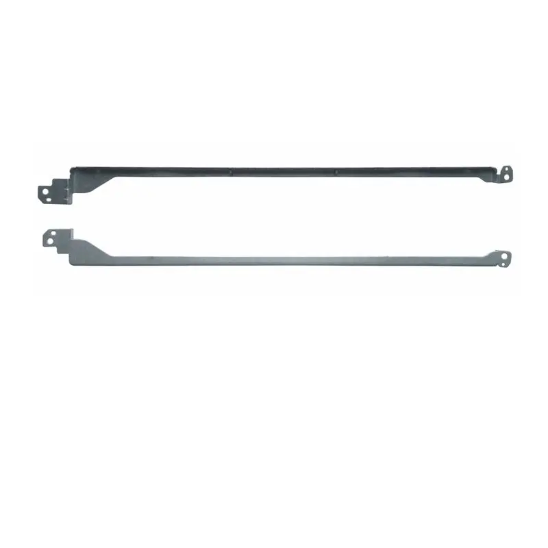 GZEELE New NEW for Dell Studio 1555 1557 1558 Left Right 15.6" Hinge Bracket Set W981J LCD Mounting Rail Brackets
