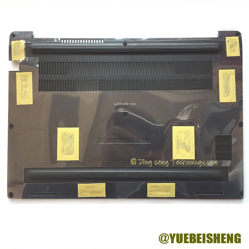 

YUEBEISHENG Новый чехол для Dell Latitude 14 7000 7480 E7480 Нижняя крышка для двери 0JW2CD JW2CD AM1S1000703