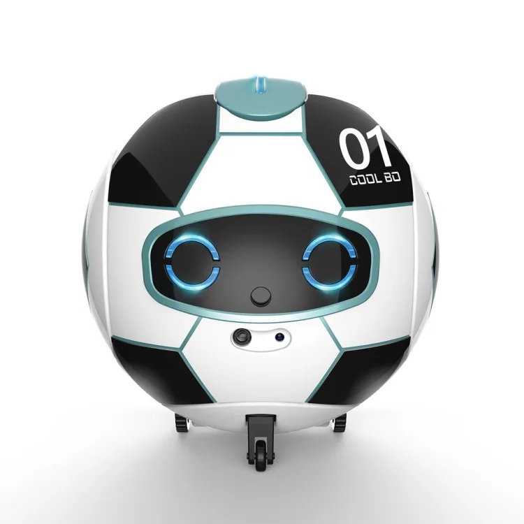 Coydoy Football Intelligent Robot Dancing Sensing Football Voice Dialogue Touch Interactive Robot Toys