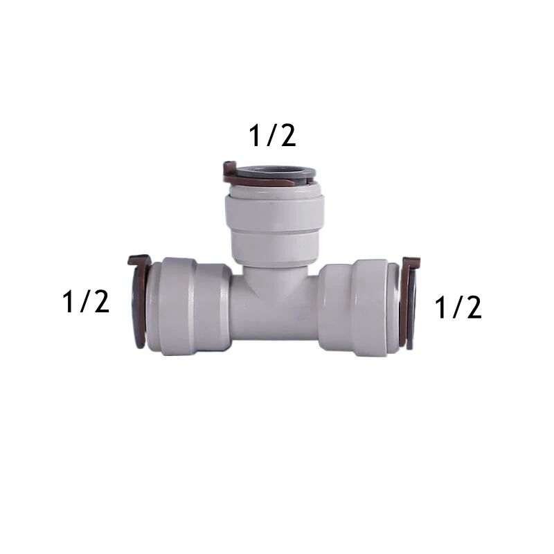 RO Water Tube Fitting Ball Valve 16 Types 1/2''
