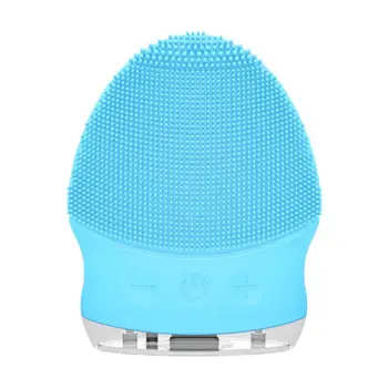 

Face Cleaning Brush Mini Electric Massage Brush Washing Machine Waterproof Silicone Cleansing Tool Deep Face Pore Cleanser Brush