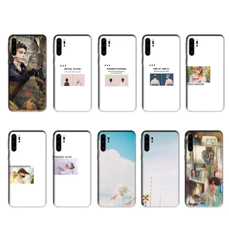 Чехол для huawei p20 p30 p40 pro mate 10 20 30 lite p smart y7 2019 plus nova 3I | Мобильные телефоны и