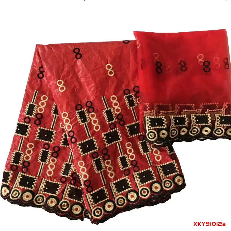 Материал getzner Базен riche ткань морская парча ткань 5+ 2 ярда/комплект B191012