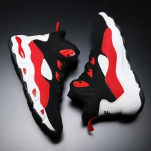 Мужская баскетбольная обувь Jordan на подушке, Баскетбольная обувь, Замшевые Баскетбольные кроссовки,, нескользящая высокая обувь, мужская Белая обувь