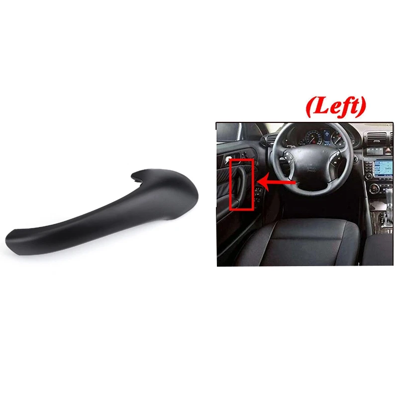 Передняя левая Межкомнатная дверь ручки для Mercedes-Benz W203 c-класс 2038101551