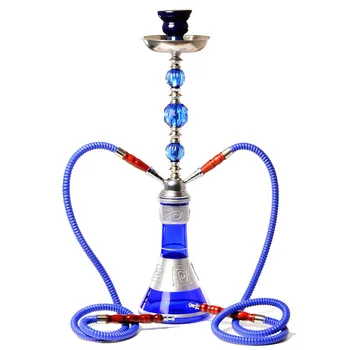 

Portable Travel Hookah Small Shisha Pipe Set Nargile Chicha with Narguile Hose Bowl Tongs Charcoal Tray Shisha Accessories