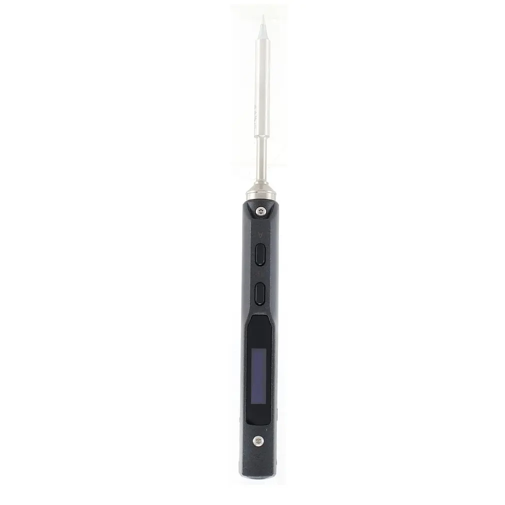 

Ts100-I Portable Mini Programmable Digital Lcd Display Electric Soldering Iron Soldering Stainless Steel Iron Tip Drop Shipping