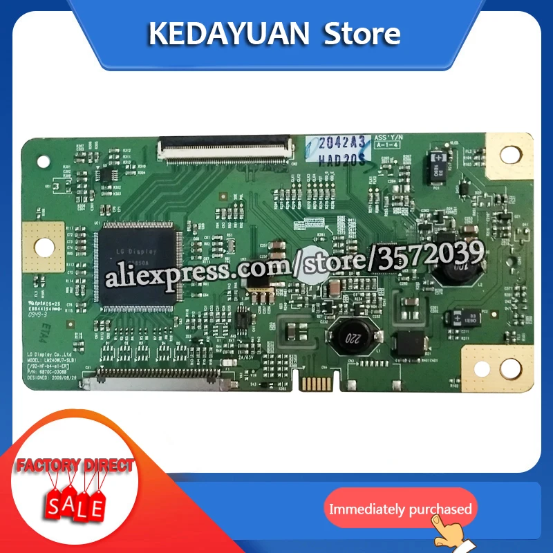 Бесплатная доставка 100% протестированная версия для LG LM240WU7-SLB1 6870C-0308C логическая