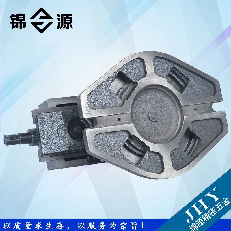 Heavy duty tilting precision angle pliers 4/5/6 inch milling machine with tilting vise angle solid vise vise