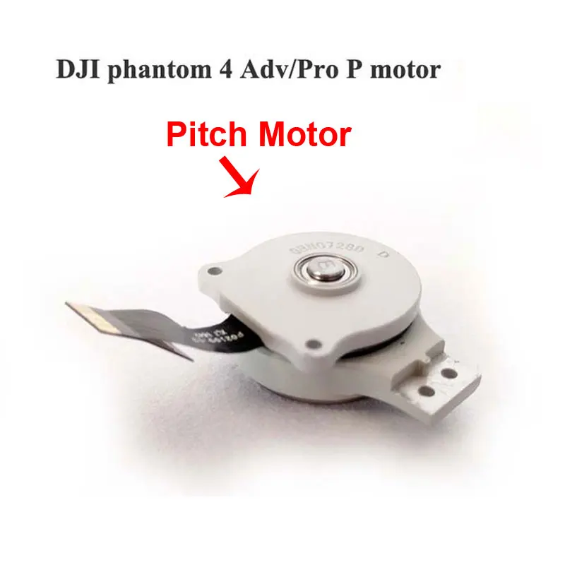 Phantom Gimbal двигатель запчасти карданный камера ролл/шаг/рыскания мотор крепление для DJI Phantom 4 Adv Pro Advance аксессуар - Цвет: as shown