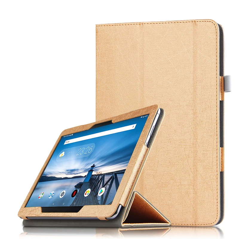 Чехол для планшета Lenovo Tab M10 TB X605L 10 1 дюйма защитный чехол из искусственной кожи TAB