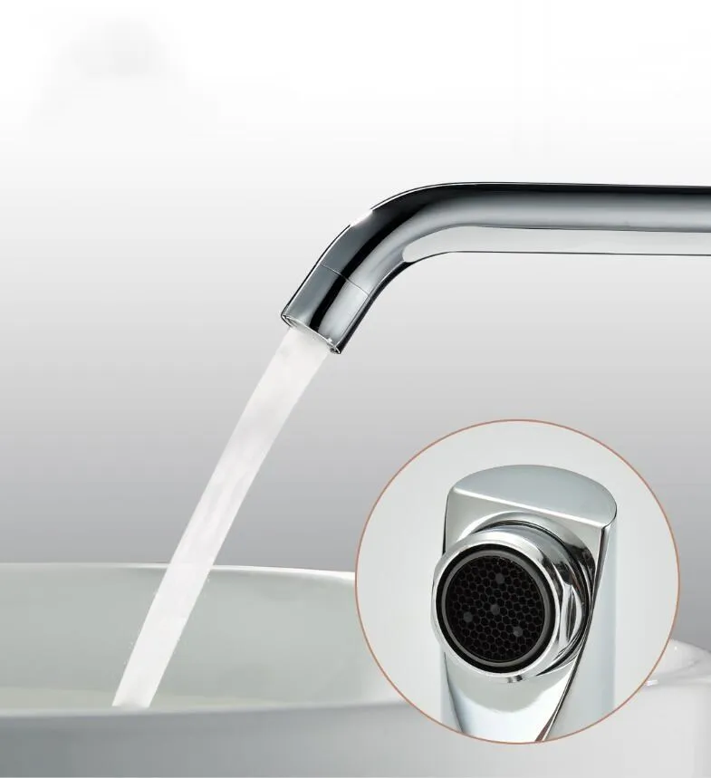 Vidric Tall bath Sink faucet bathroom slim hot and cold Chrome/White/Gold basin water mixer tap bathroom sink faucet High Qualit