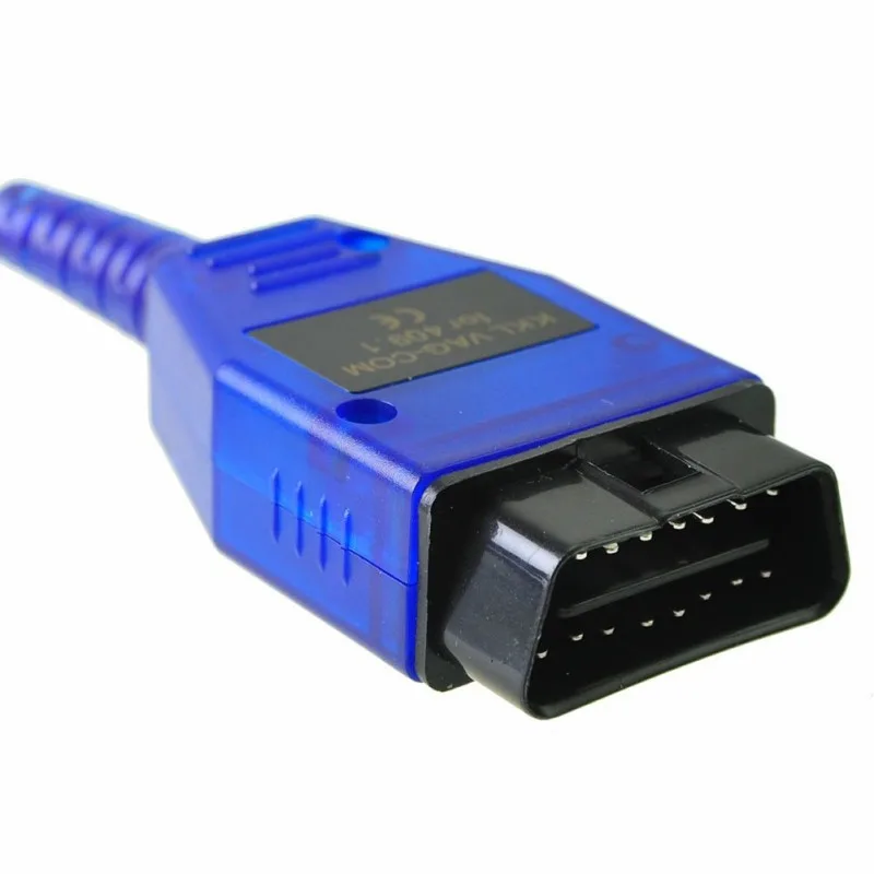 OBD2 USB кабель VAG-COM KKL 409,1 автоматический сканер инструмент сканирования для сиденья диагностические инструменты кабель сканер Интерфейс