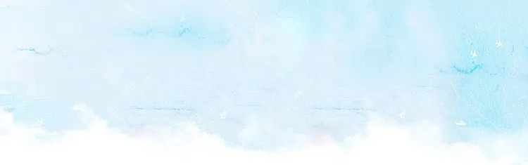 淡蓝色天空水彩风背景背景图片素材免费下载 图片编号qzkgjbrx Pngbag素材网
