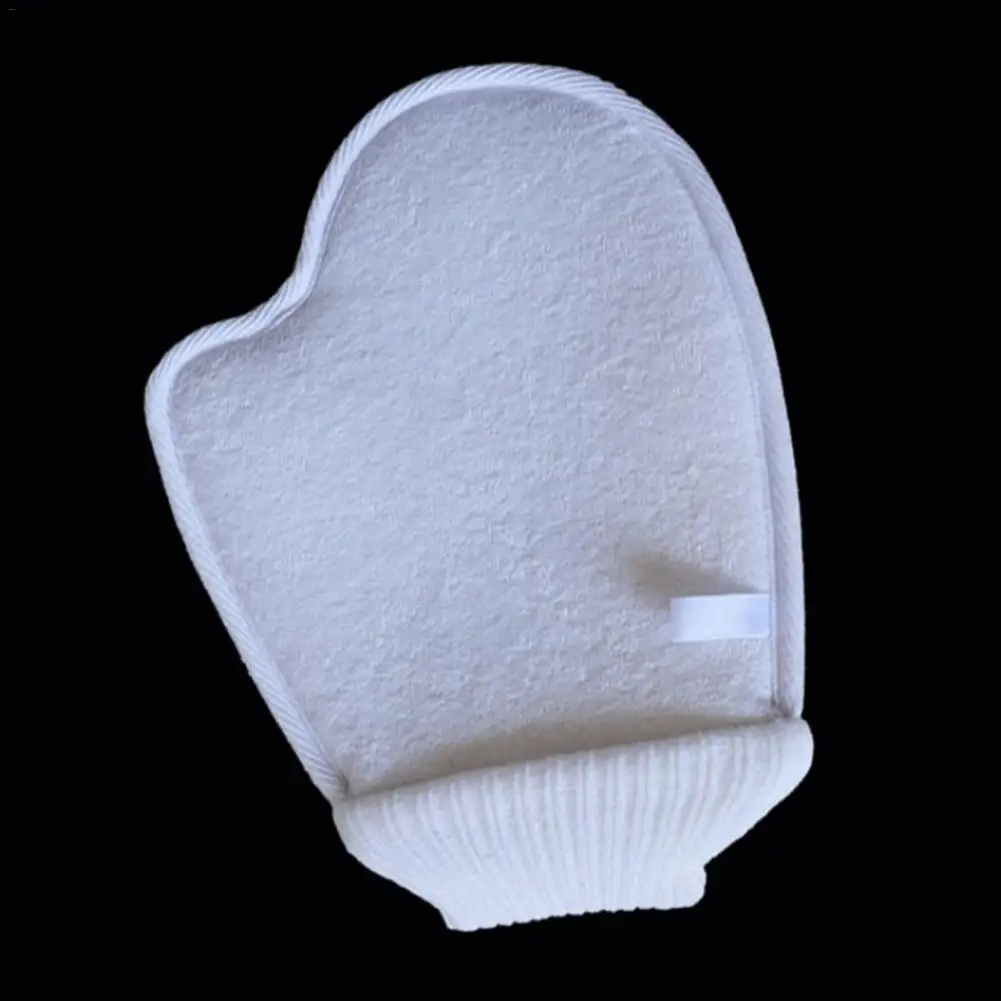 Loofah назад скруббер с Loofah перчатки Ванна Душ Мужчины Женщины Натуральная люфа материал мочалка-губка Глубокие чистые инструменты