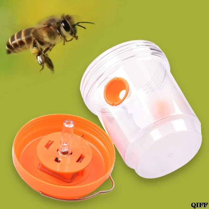 Наружная ловушка для ОС Fly Bee Capture на солнечных батареях Светодиодный светильник Orchard нетоксичный водонепроницаемый контроллер насекомых