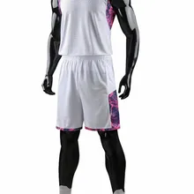 Подлинная баскетбольная форма жилет костюм для мужчин и женщин соревнования тренировочная спортивная одежда с принтом на заказ