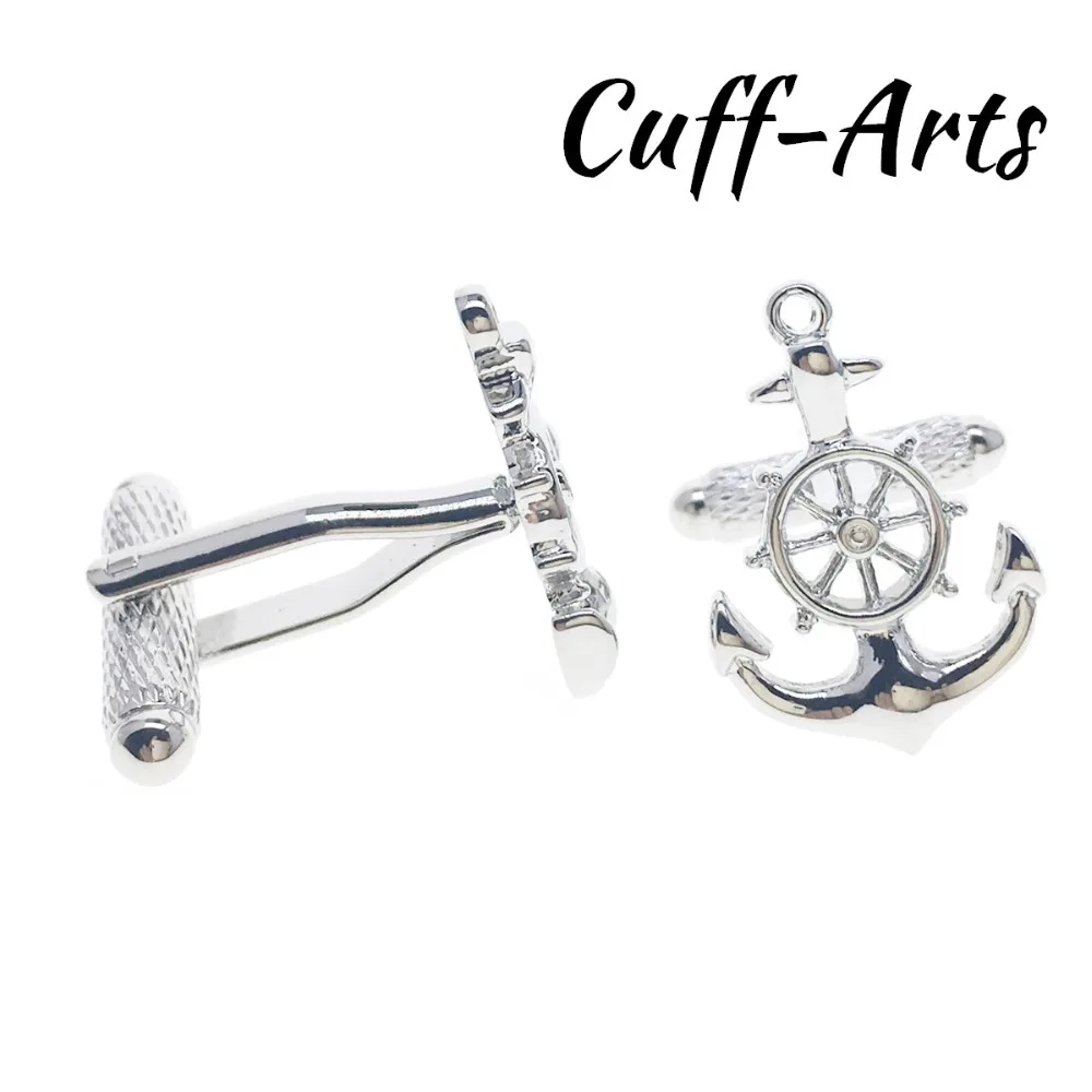 Запонки для мужчин Запонки-якоря Gemelos Gemelli Spinki от Cuffarts C10475