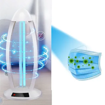 

38W UV Ozone Disinfection Lamp Ultraviolet Sterilizing Light High Ozone UVC Germicidal Lamp UV Disinfection Lamp Health Care