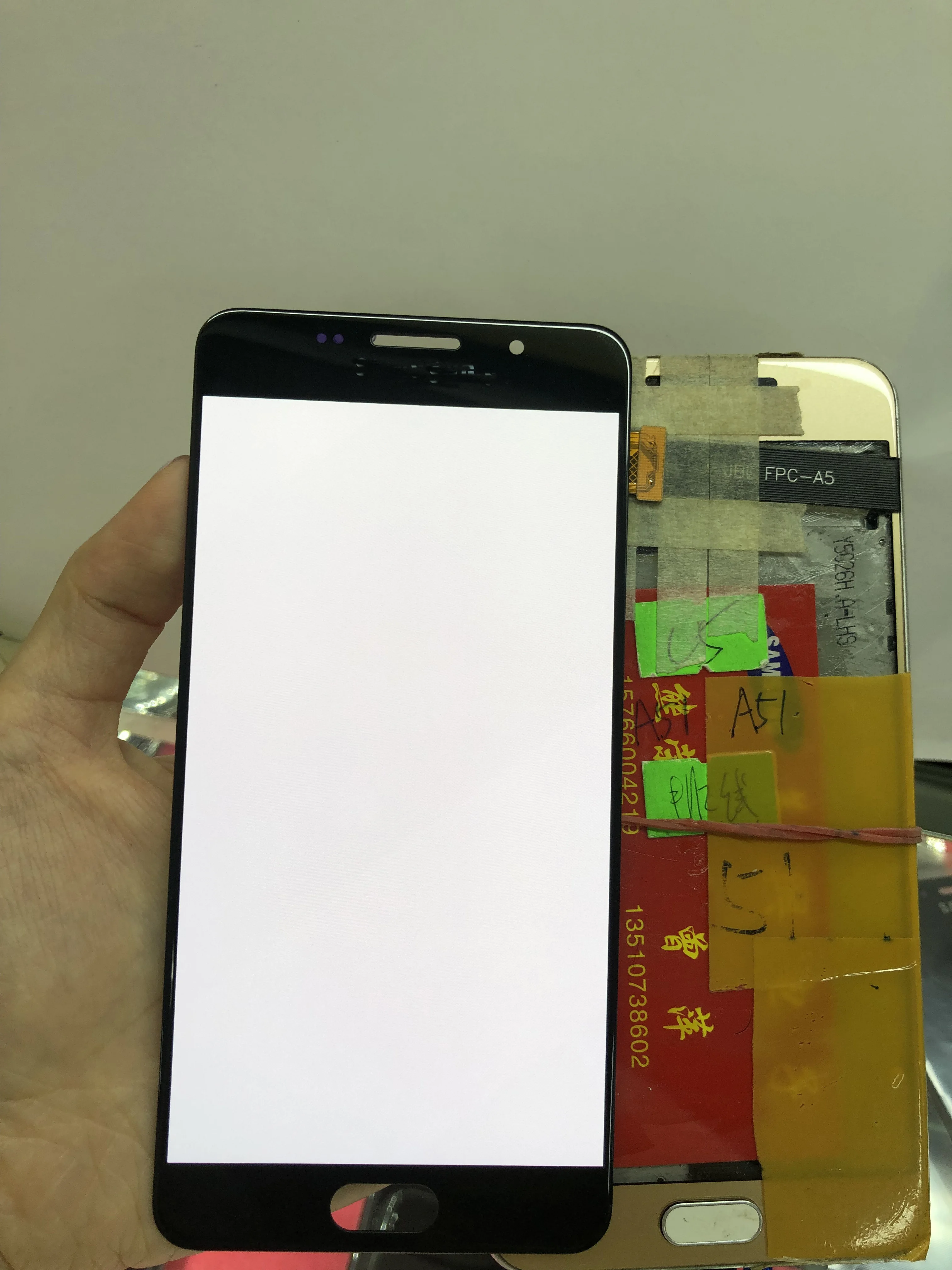 5,2 ''lcd для samsung A5 lcd дисплей A510 A510F A510M SM-A510F сенсорный экран дигитайзер lcd для samsung A5 A510 lcd Замена