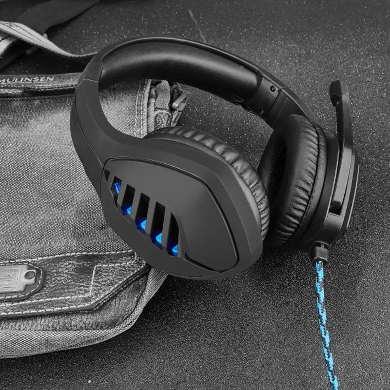 Игровая гарнитура для PS4 проводные наушники для PS4 playstation 4 PC стерео