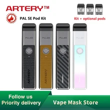 Артерия PAL SE Pod Комплект wi/700 мАч батарея и 2 мл Pod Ом/Ом катушка электронная сигарета Pod система Vape Kit Vs Vinci X/Pal 2 pro