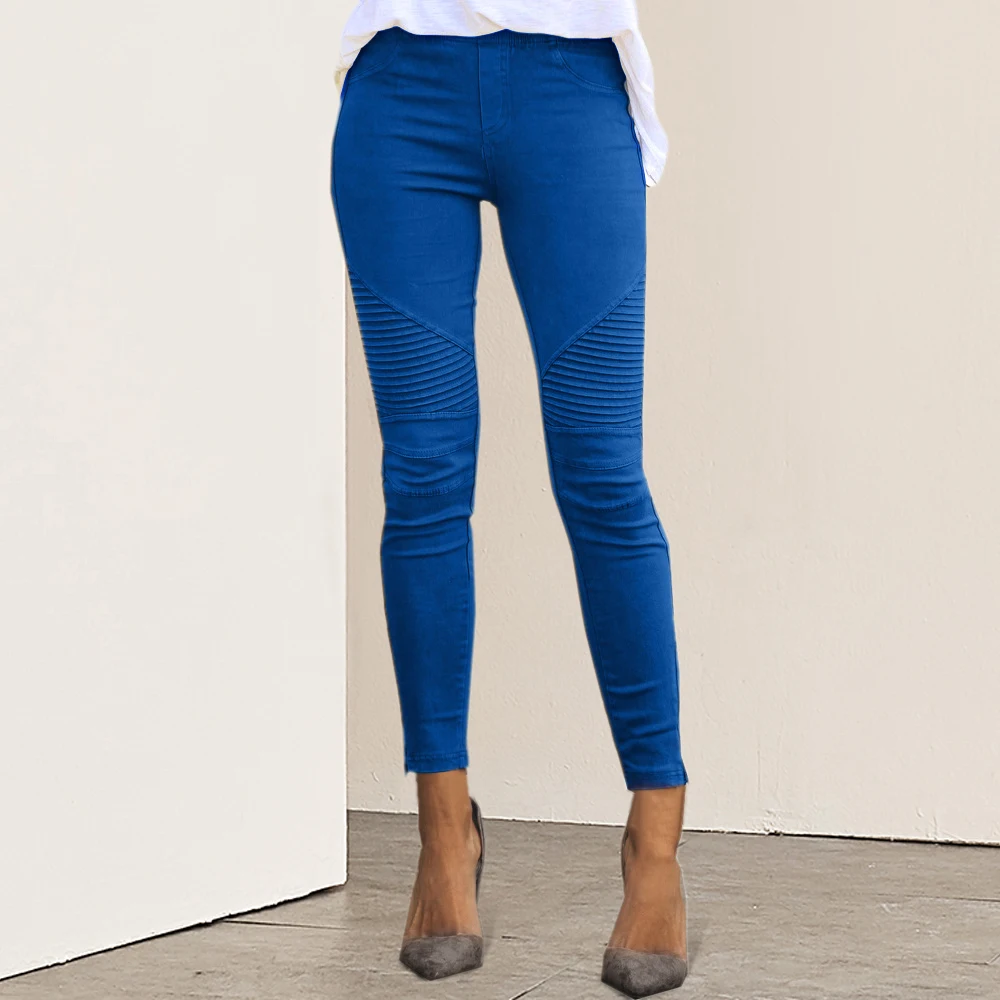 Dihope 2020 New Women Jeans Legging Blue Striped Print Legging Women Imitation Jean Slim Fitness Legging Elastic Seamless Jeans Dihope 2020 New Women Jeans Legging Blue Striped Print Legging Women Imitation Jean Slim Fitness Legging Elastic Seamless Jeans
