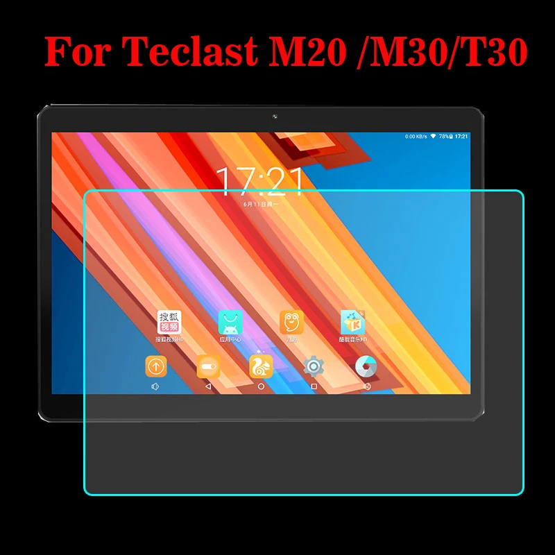 Закаленное стекло для планшета Teclast M20 M30 T30 10 1 дюйма 9H защитная пленка