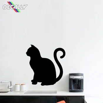 

Cat Blackboard Wall Sticker Chalkboard Sticker Wall Decals House Decoration