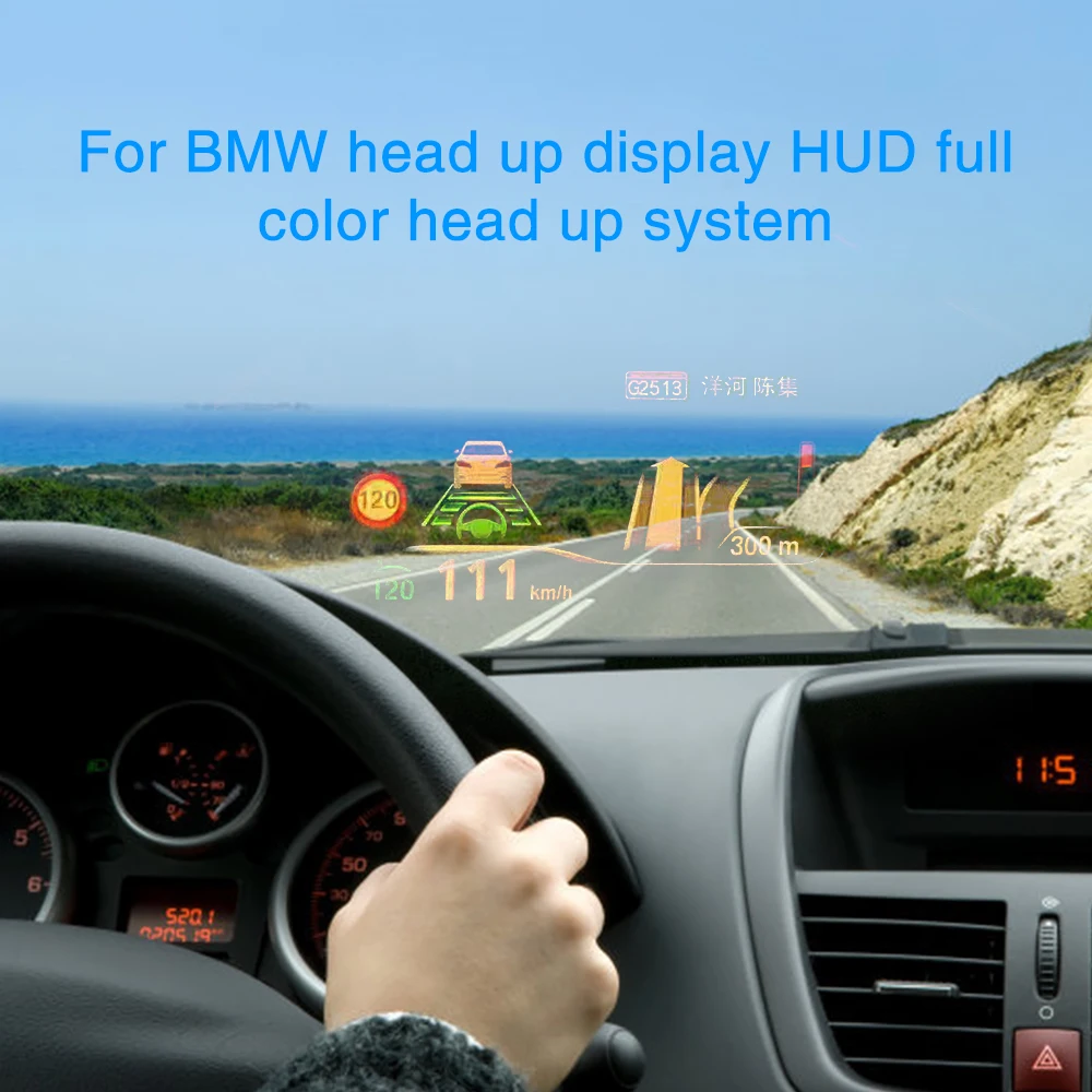 HUD head up display para BMW F10 F16 F16 F30 F32 F47 F48 G05 G01 G05 ...
