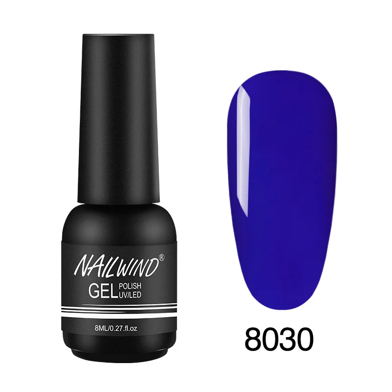 8030 NAILWIND матовый гель для ногтей polsih Гибридный Полупостоянный УФ светодиодный базовый гель для ногтей для маникюра Набор гель-лака - Цвет: 8030