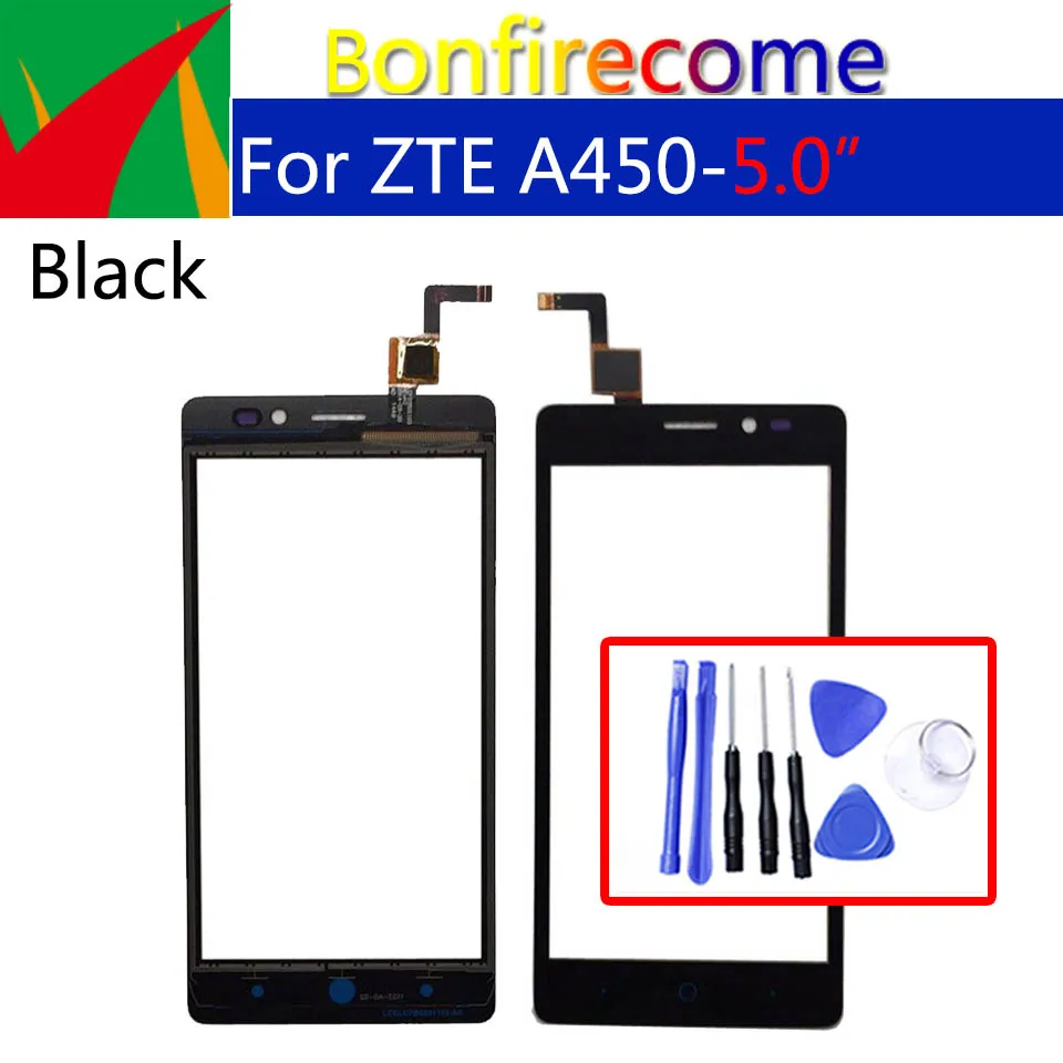 Сенсорный экран для ZTE Blade V2 Lite A450 цифровой преобразователь сенсорного экрана ЖК