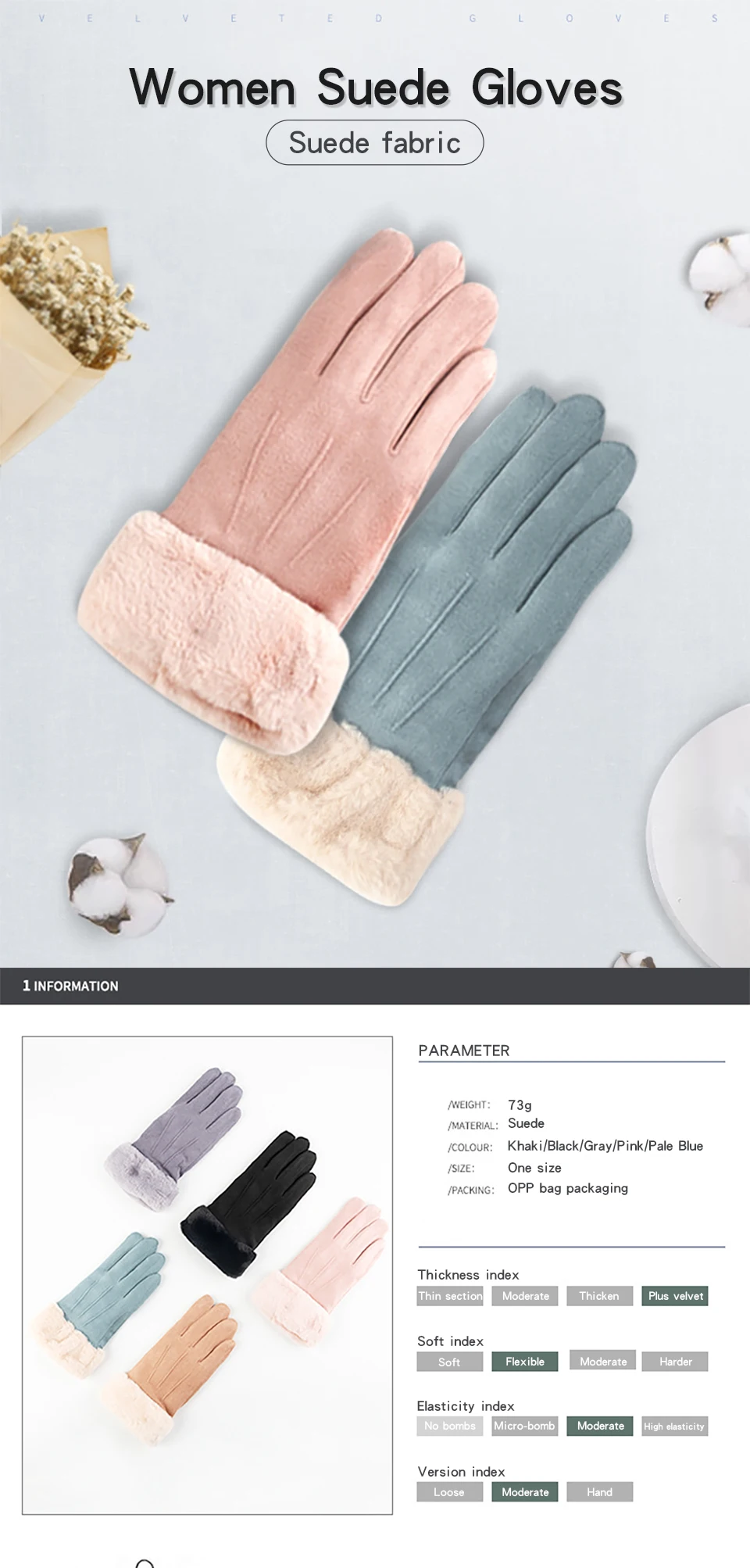 Women gloves-1