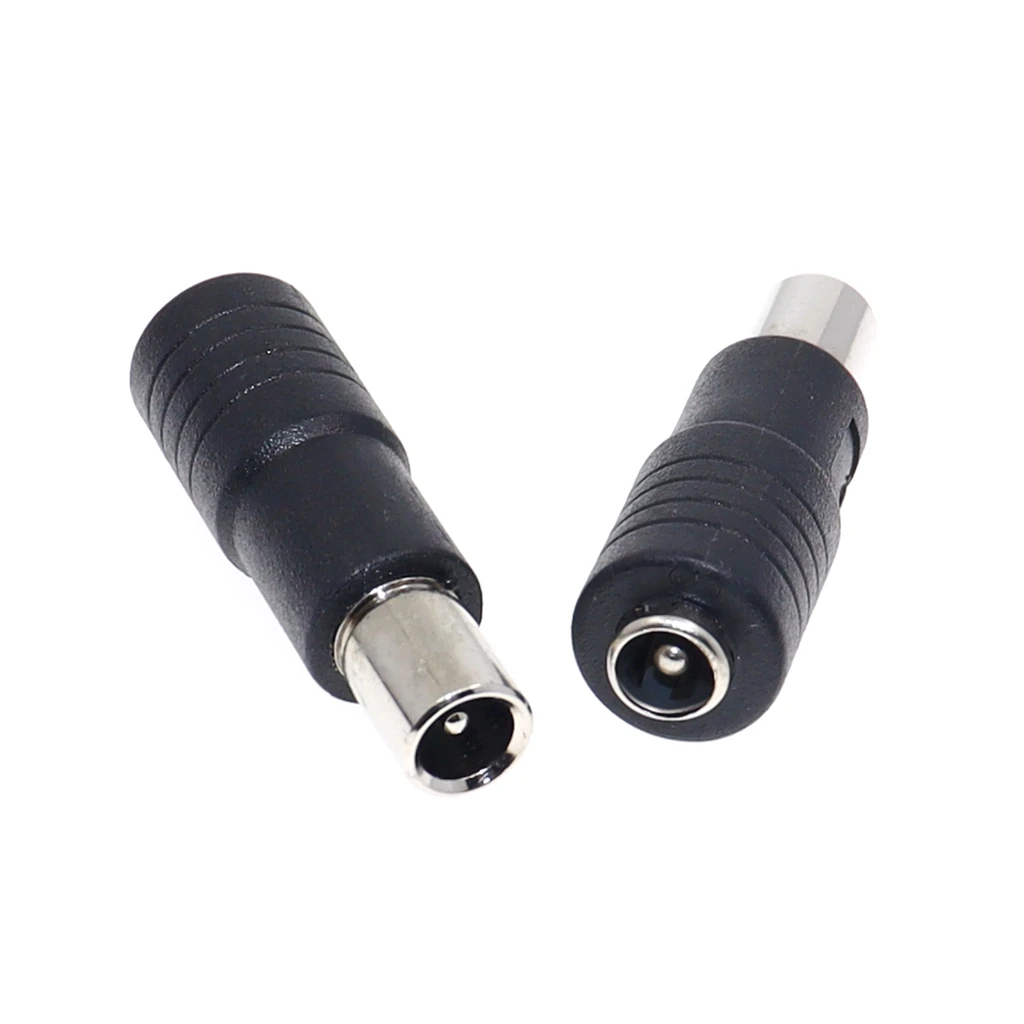 DC jack 8.0*1.6/8.0x1.6mm Male to 5.5x2.1mm Female DC Power Adapter For Xiaomi Laptop Balance Scooter Charging Jack Plug conversion plug plug conversion socket wall charger adapter universal socket adapter power socket adapter power plug adapter phone charging adapter phone charger plug