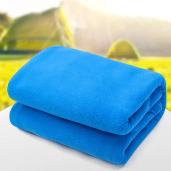 

Outdoor Travel Hanging Washable Thickened Foldable Camping Warm Polar Fleece Sleeping Bag Soft Zipper Closure Double Sided Tent