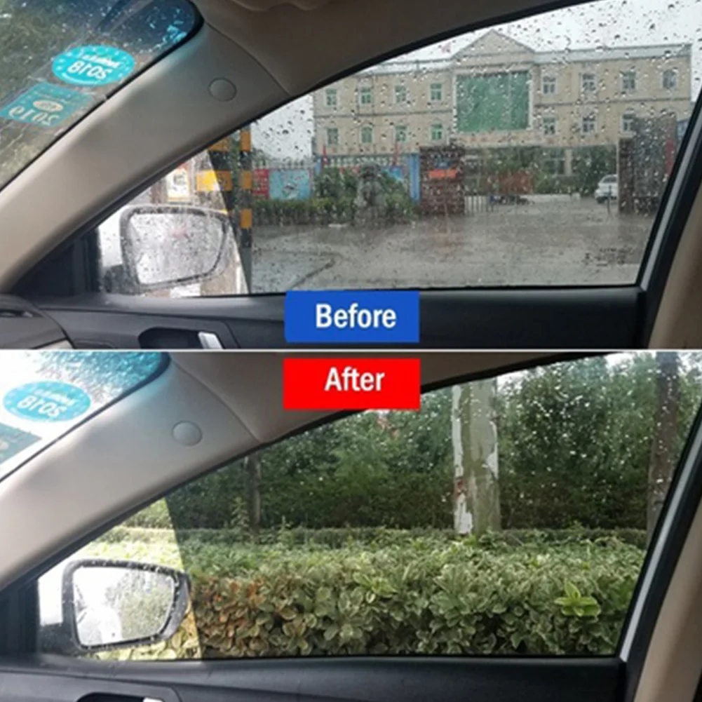 Полезное гидрофобное покрытие для лобового стекла автомобиля водонепроницаемое средство 50 мл