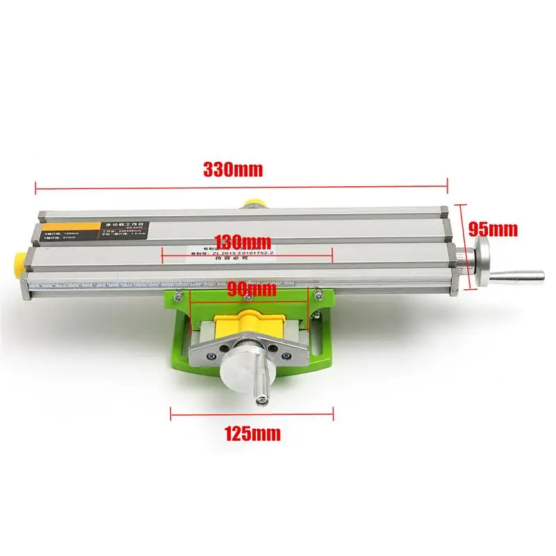 1 шт. Мини Многофункциональный Крест Рабочий стол/слайд стол поддержка для сверлильного фрезерного станка скамья дрель стент инструменты BG6330