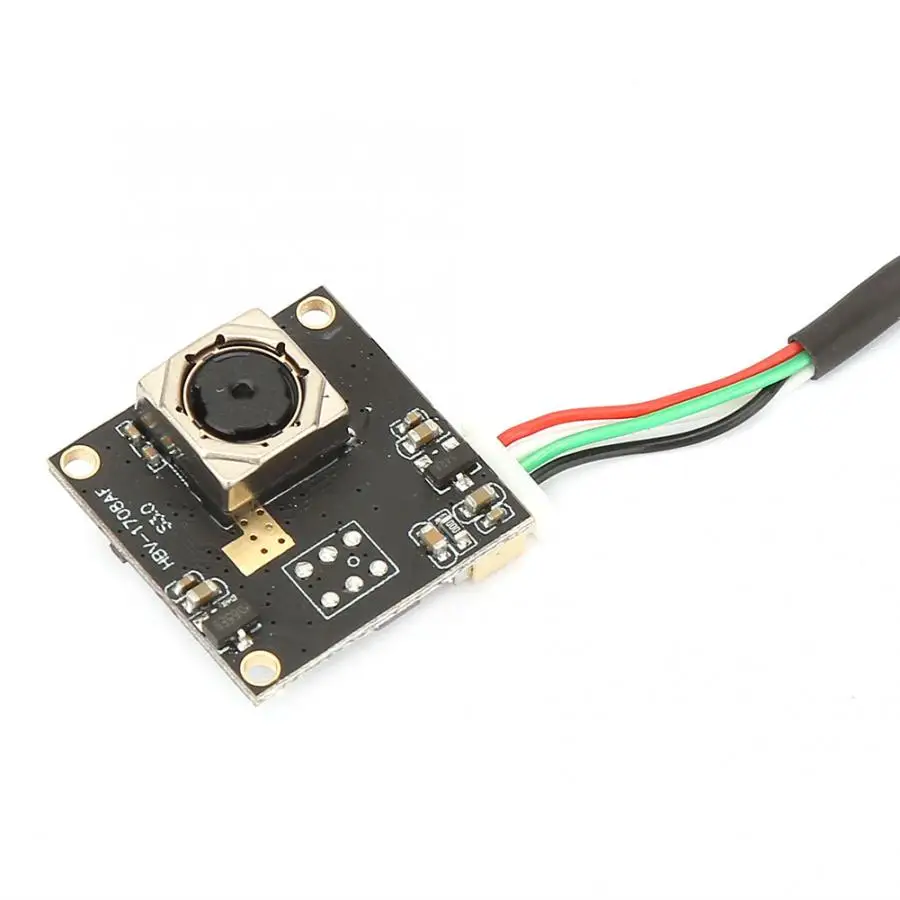 OV5640 5 миллионов пикселей 60 градусов широкоугольный объектив USB HBV-1708AF модуль камеры с чипом OV5640
