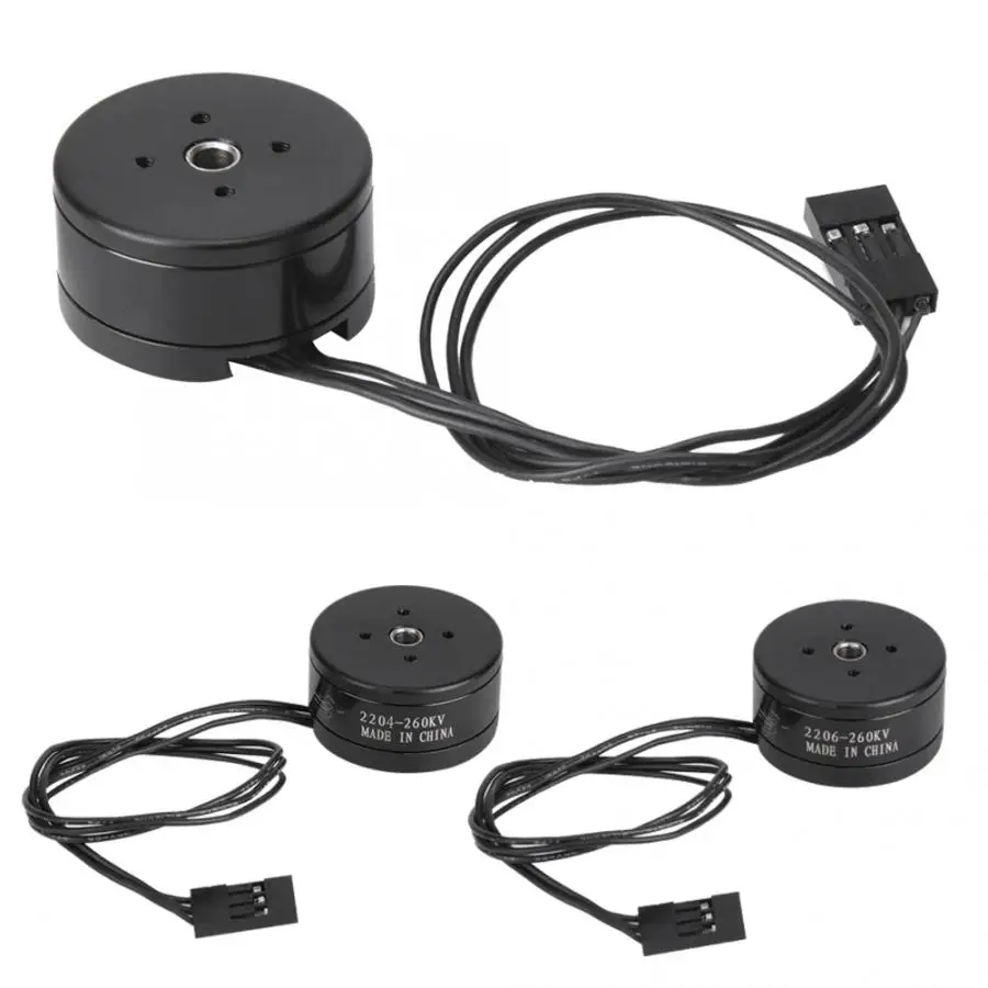 Бесщеточный мотор 2206 / 2204 kv для камеры Gopro карданный двигатель Радиоуправляемый