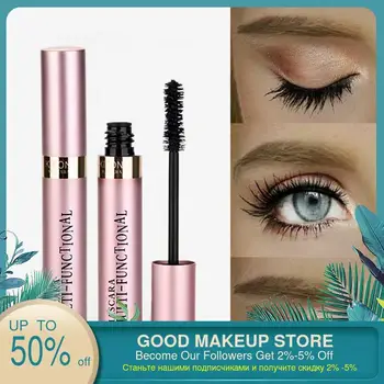 

Waterproof Rimel Mascara 4D Silk Fiber Lash Mascara Eyelash Extension Black Thick Lengthening Eye Lashes Makeup Tools