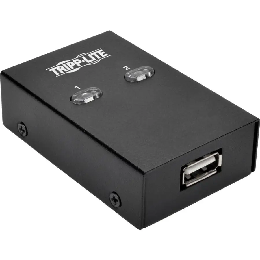 2 порта USB 2,0 автоматический распределительный Переключатель концентратор селектор переключатель для принтера сканер