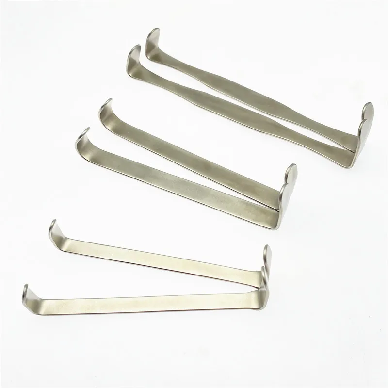 

2pcs/set Farabeuf Appendix Retractor Thyroid Retractor Tissue Retractor training tools Orthopedics surgical Instruments