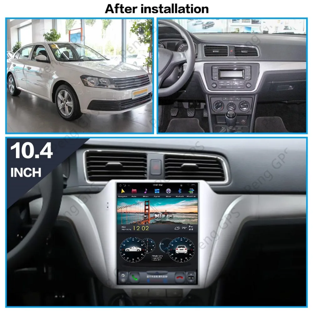 4G 64G PX6 Android 9,0 автомобильный Радио Tesla вертикальный экран для Volkswagen Lavida аудио плеер In-dash Carplay gps навигация