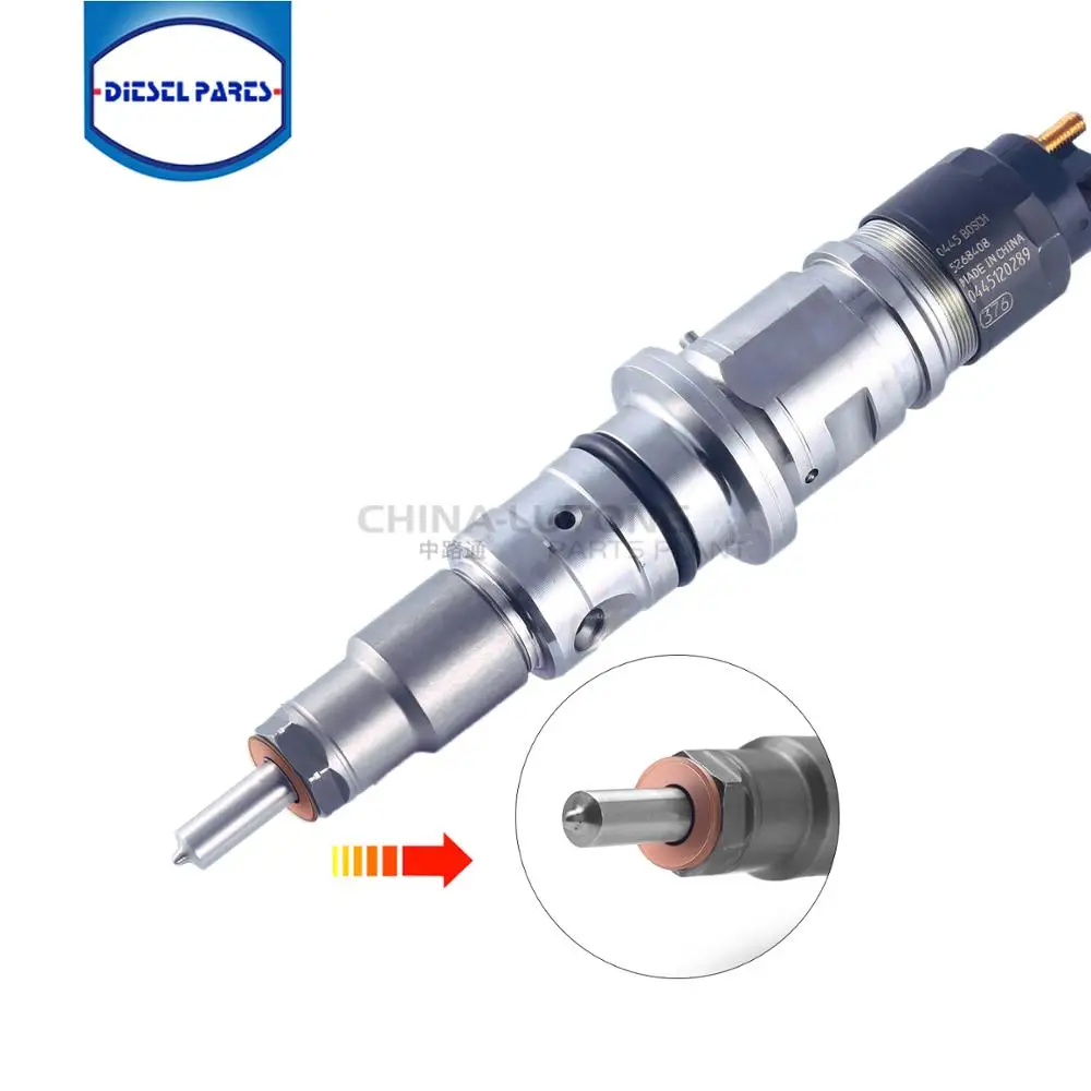 Автозапчасти Инжектор 0 445 120 289 с клапаном F00RJ02472 для Cummins ISDe_EU3