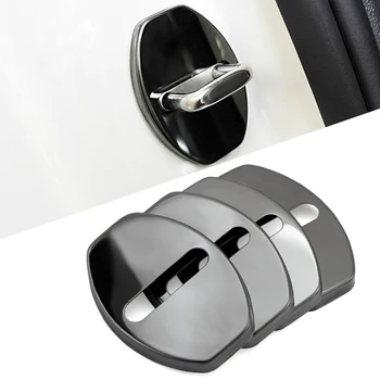 

Door lock cover car styling for VW Volkswagen Audi all series Q3 Q5 SQ5 Q7 A1 A3 S3 A4 A4L A6L A7 S6 S7 A8 S4 RS4 A5 S5 RS5 8T
