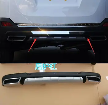 

free shipping! For Toyota RAV4 2014 2015 Rear Bumper Protector car-styling high quality Car accessories