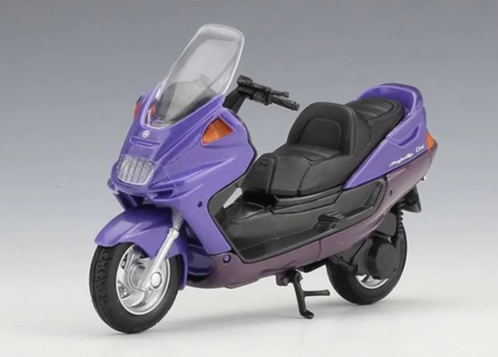 Welly 1/18 1:18 Масштаб YAMAHA MAJESTY YP250DX мотоциклы литье под давлением дисплей модели подарок на день рождения игрушка для мальчиков Дети