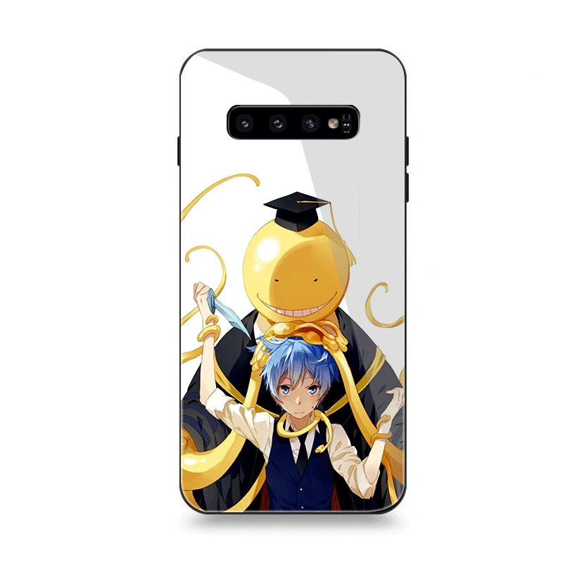 Чехол для телефона Стекло для samsung A70 A50 A30 A40 A20 A60 A10 S7 край S8 S9 S10 Plus Note 8 9 крышка класс убийц