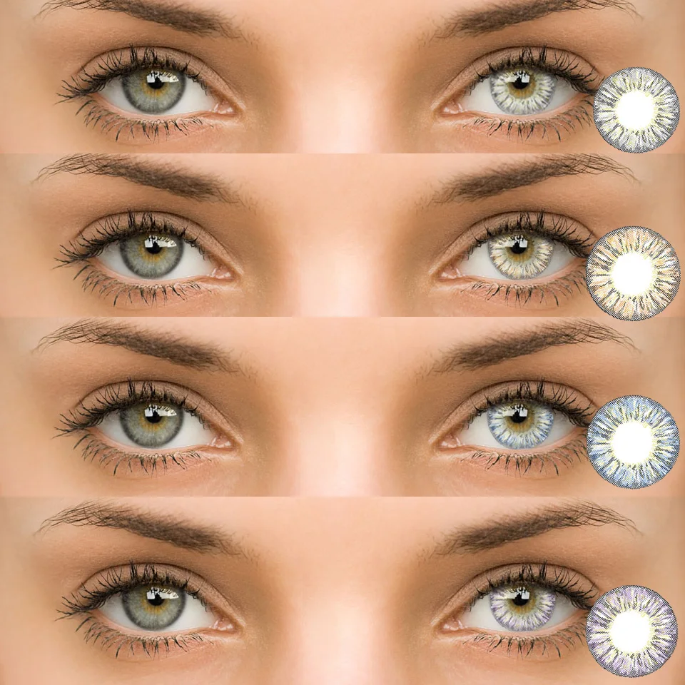 Lentes De Contacto Waicon Trikolor Lentes De Contacto Waicon