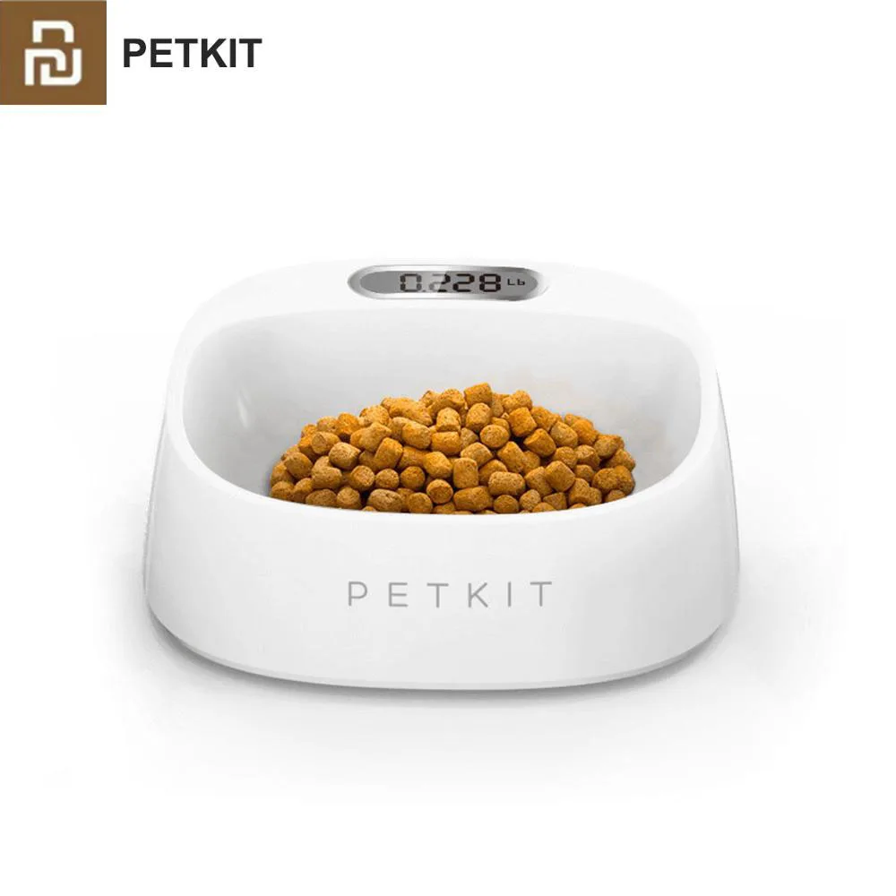 Умная цифровая миска для кормления домашних питомцев Youpin Petkit антибактериальная